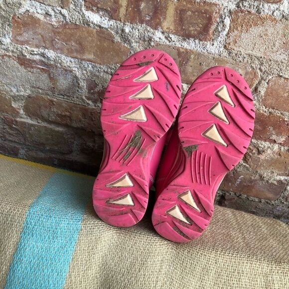 Girls Pink winter snowboots - Picture 6 of 9